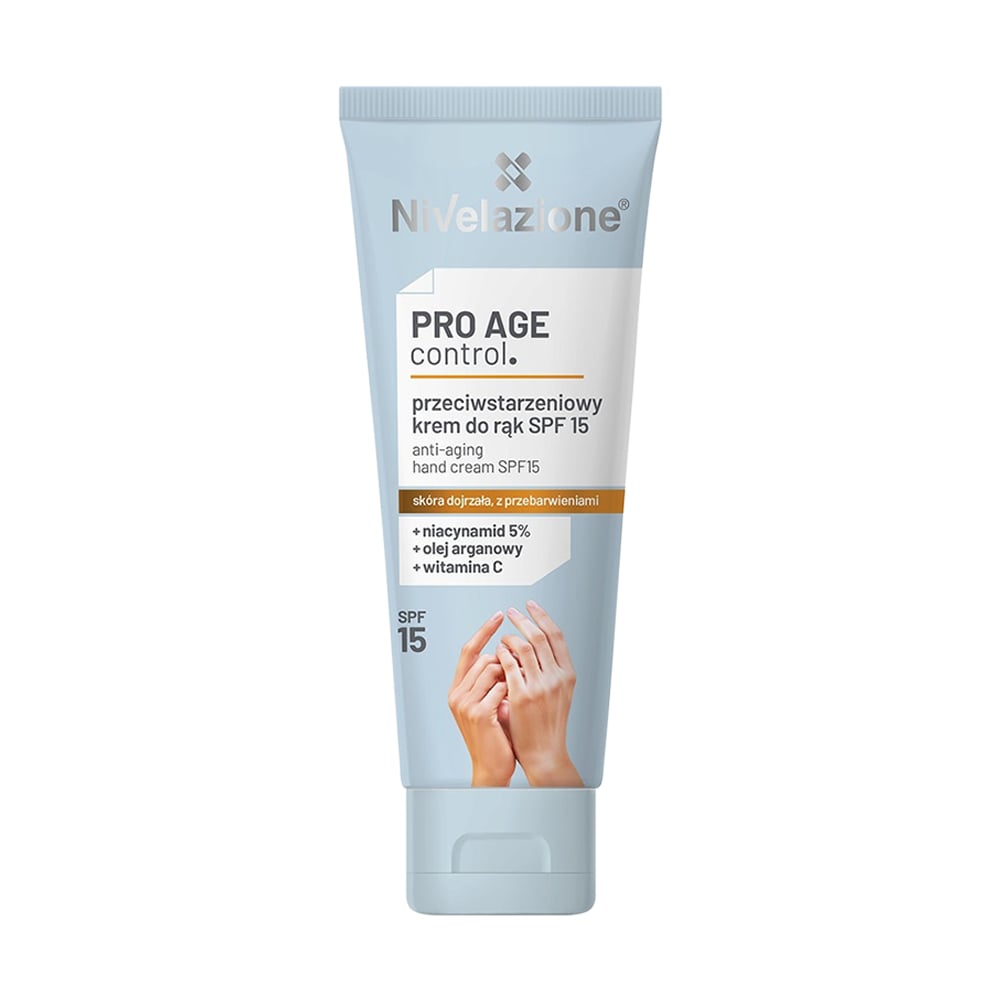 Антивіковий крем для рук Farmona Nivelazione Pro Age Control Anti-Aging Hand Cream SPF 15, 50 мл