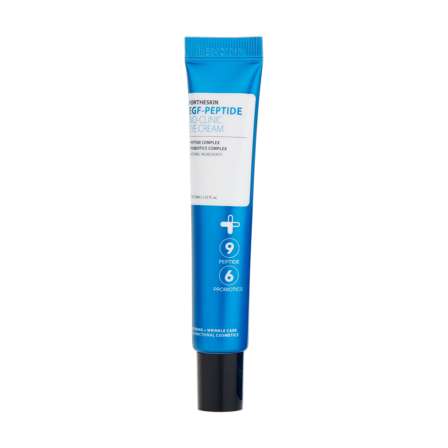 Антивіковий крем для шкіри навколо очей Fortheskin EGF-Peptide Bio Clinic Eye Cream, 30 мл