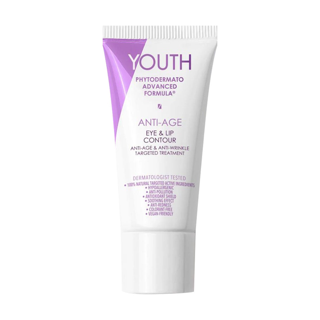 Антивіковий крем для шкіри навколо очей та губ YOUTH Anti-Age Eye &amp; Lip Contour, 20 мл