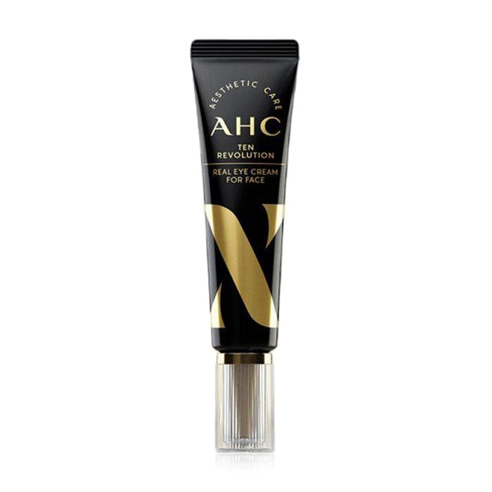 Антивіковий крем для шкіри навколо очей та обличчя AHC Ten Revolution Real Eye Cream For Face з ефектом ліфтингу, 30 мл